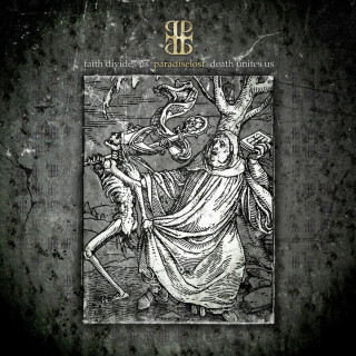 Paradise Lost - Faith Divides Us - Death Unites Us album cover
