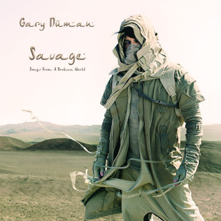 Gary Numan - Savage (Songs From A Broken World) album cover
