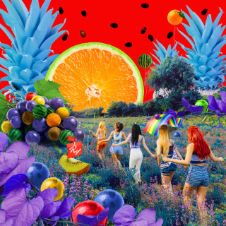 Red Velvet - The Red Summer EP cover