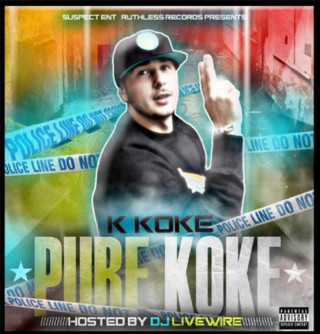 K Koke - Pure Koke Vol. 1 mixtape cover