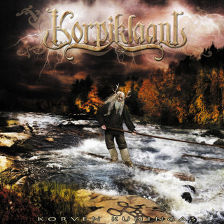 Korpiklaani - Korven Kuningas album cover