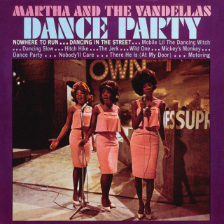 Martha And The Vandellas - Dance Party album cover
