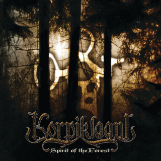Korpiklaani - Spirit Of The Forest album cover