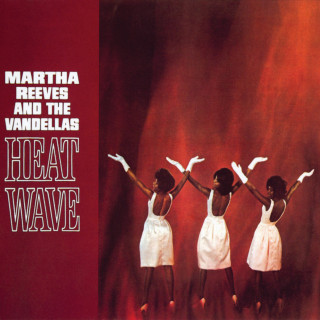 Martha And The Vandellas - Heat Wave album cover