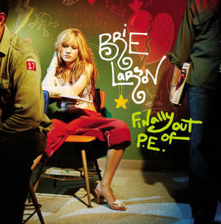 Brie Larson - Finally Out Of P.E. album cover