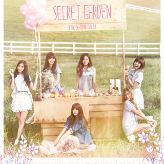 Apink - Secret Garden EP cover
