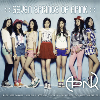 Apink - Seven Springs Of Apink EP cover