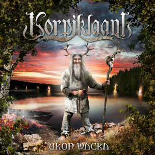 Korpiklaani - Ukon Wacka album cover
