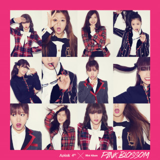 Apink - Pink Blossom EP cover