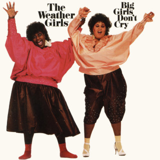 The Weather Girls - Big Girls Don't Cry album cover