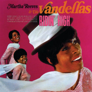 Martha Reeves & The Vandellas - Ridin' High album cover