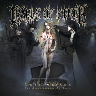 Cradle Of Filth - Cryptoriana: The Seductiveness Of Decay album cover