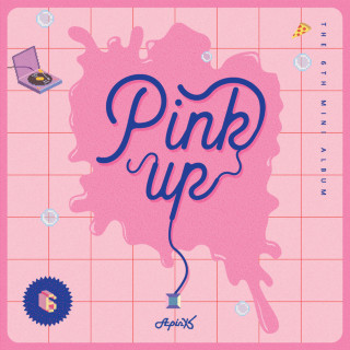 Apink - Pink Up EP cover