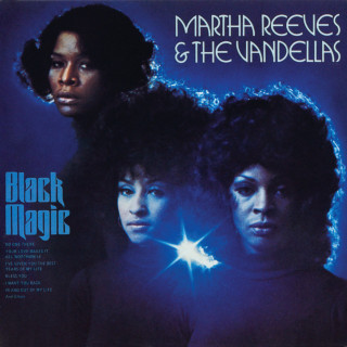 Martha Reeves & The Vandellas - Black Magic album cover