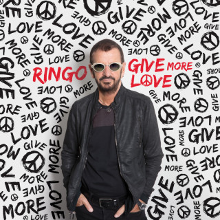 Ringo Starr - Give More Love album cover