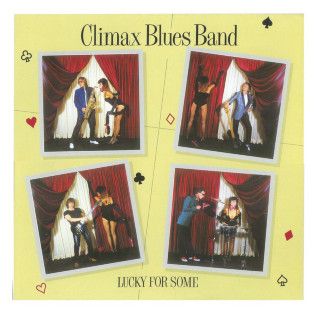 Climax Blues Band - Lucky For Some album cover