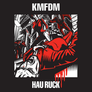 KMFDM - Hau Ruck album cover