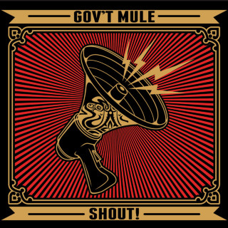 Gov't Mule - Shout! album cover