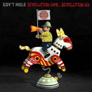 Gov't Mule - Revolution Come... Revolution Go album cover
