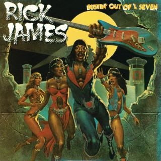 Rick James - Bustin' Out Of L Seven album cover