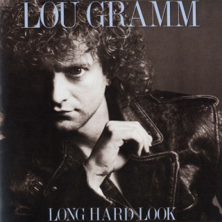 Lou Gramm - Long Hard Look album cover