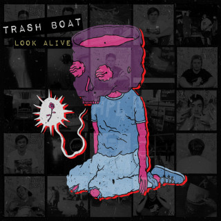 Trash Boat - Look Alive EP cover