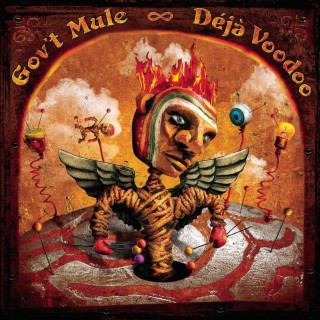 Gov't Mule - Déjà Voodoo album cover
