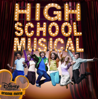 High School Musical Cast - High School Musical soundtrack cover