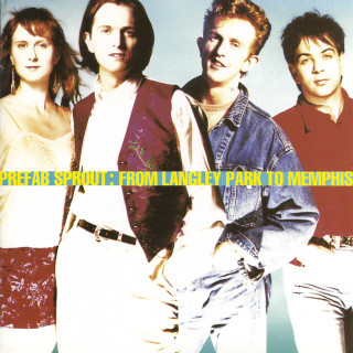 Prefab Sprout - From Langley Park To Memphis album cover