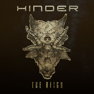 Hinder - The Reign album cover