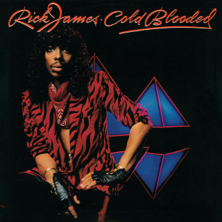 Rick James - Cold Blooded album cover