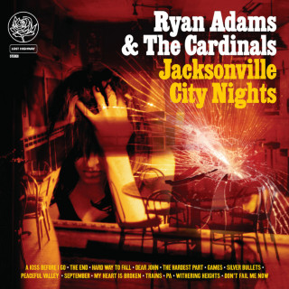 Ryan Adams - Jacksonville City Nights album cover