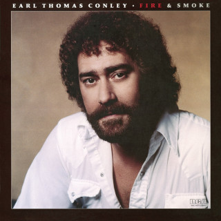 Earl Thomas Conley - Fire & Smoke album cover