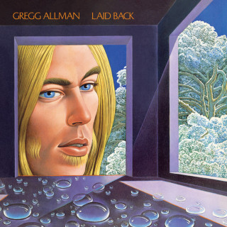 Gregg Allman - Laid Back album cover