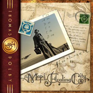 Thomas Dolby - A Map Of The Floating City album cover