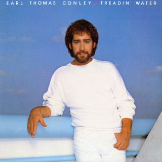 Earl Thomas Conley - Treadin' Water album cover