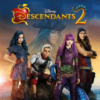 China Anne McClain - Descendants 2 soundtrack cover
