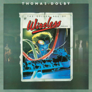 Thomas Dolby - The Golden Age Of Wireless album cover