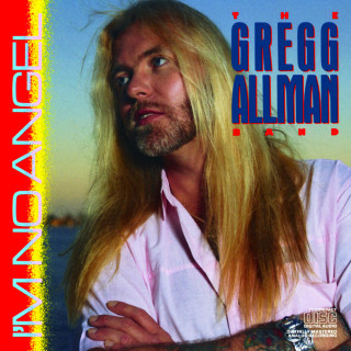 The Gregg Allman Band - I'm No Angel album cover