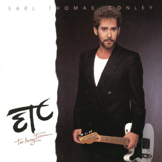 Earl Thomas Conley - Too Many Times album cover