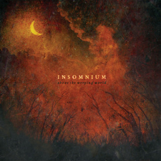 Insomnium - Above The Weeping World album cover