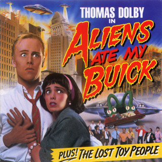 Thomas Dolby - Aliens Ate My Buick album cover