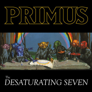 Primus - The Desaturating Seven album cover