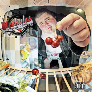 Merkules - Hunger Pains album cover