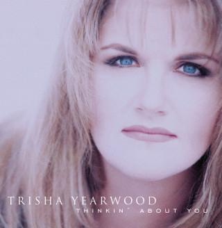 George Jones & Trisha Yearwood - Thinkin' About You album cover