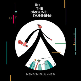 Newton Faulkner - Hit The Ground Running album cover