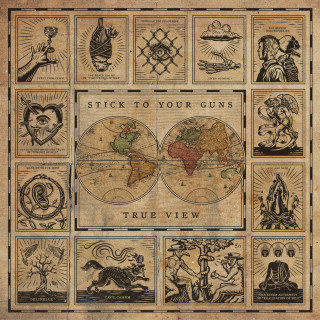 Stick To Your Guns - True View album cover