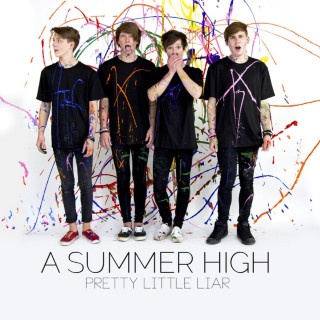 A Summer High - Pretty Little Liar EP cover