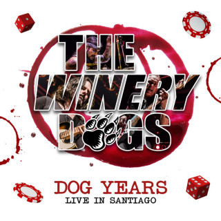 The Winery Dogs - Dog Years EP cover