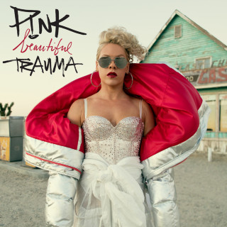 Pink - Beautiful Trauma album cover